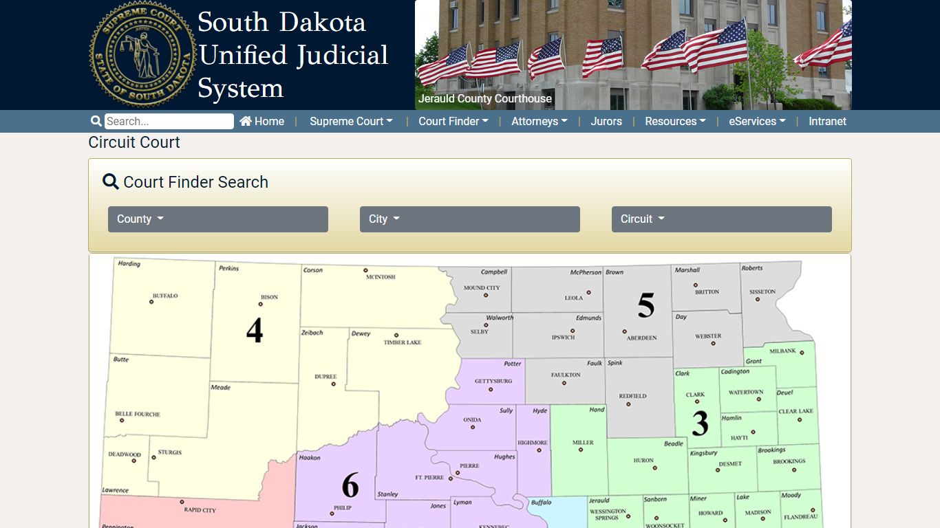 Circuit Court - South Dakota