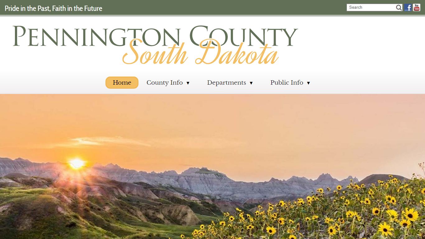 Vital Records - Pennington County, South Dakota